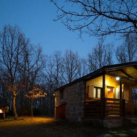 Cabanas Vallecino Manzanal de los Infantes Eksteriør bilde