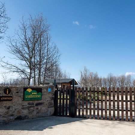 Cabanas Vallecino Manzanal de los Infantes Eksteriør bilde