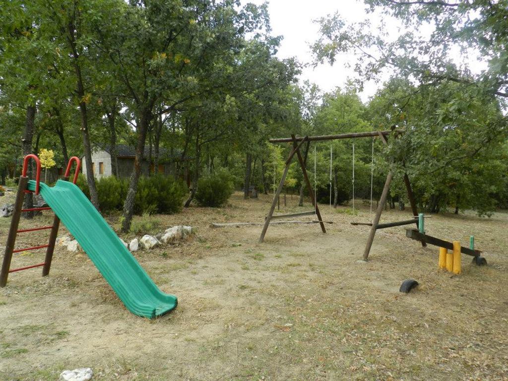 Cabanas Vallecino Manzanal de los Infantes Eksteriør bilde