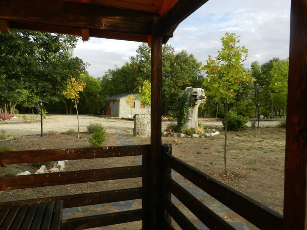 Cabanas Vallecino Manzanal de los Infantes Eksteriør bilde