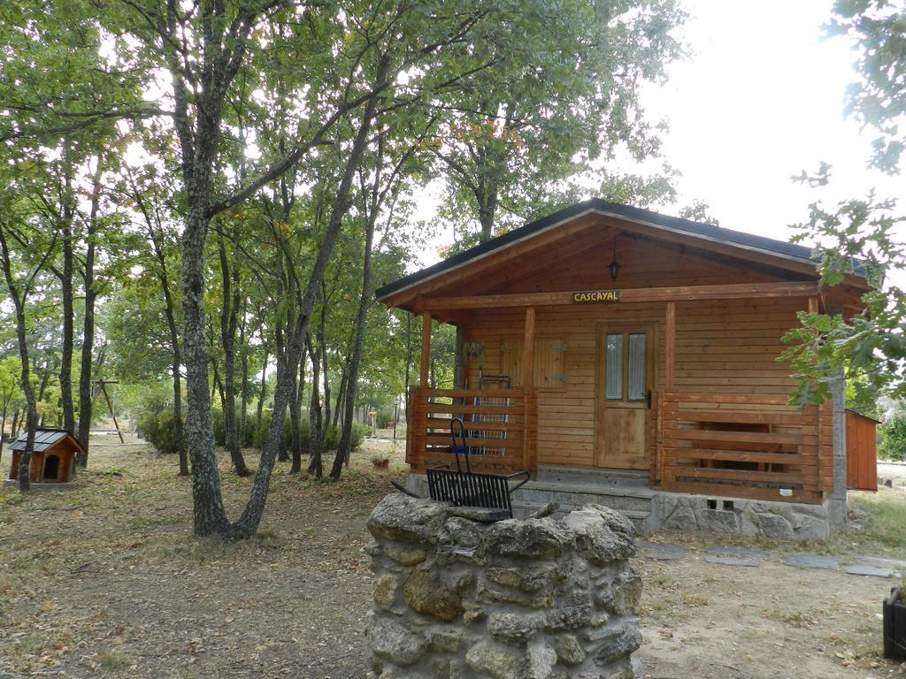 Cabanas Vallecino Manzanal de los Infantes Eksteriør bilde