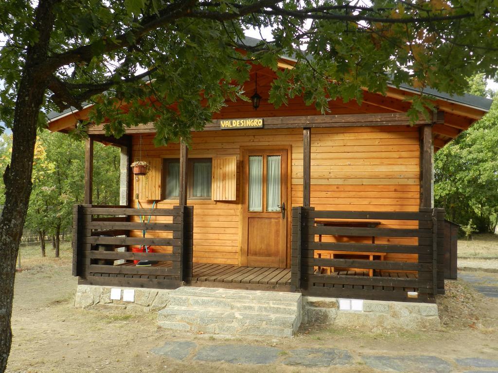 Cabanas Vallecino Manzanal de los Infantes Eksteriør bilde