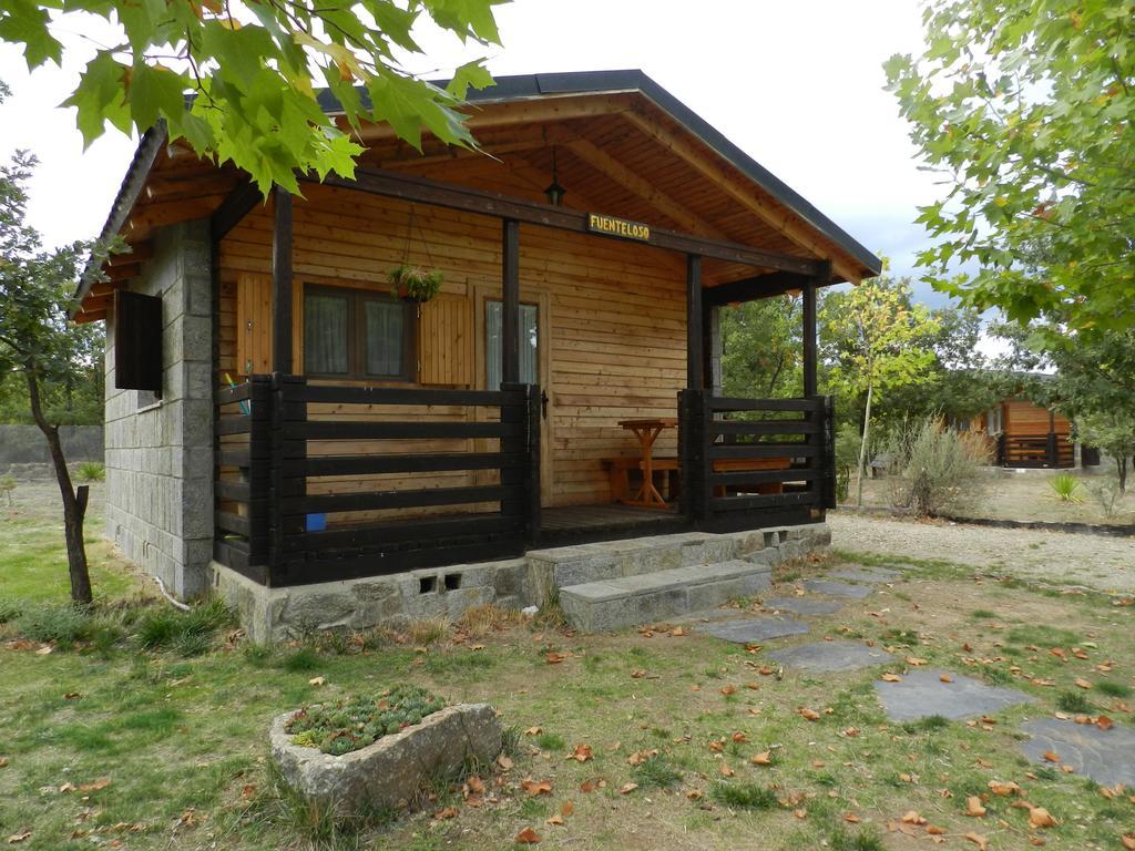 Cabanas Vallecino Manzanal de los Infantes Eksteriør bilde