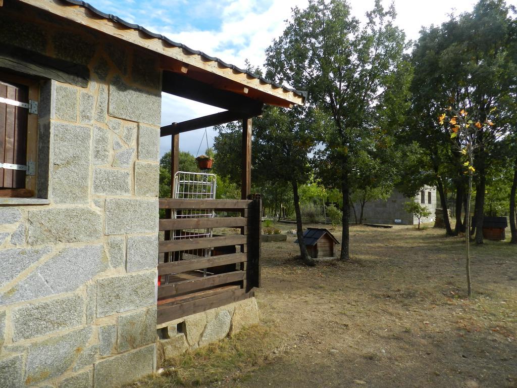Cabanas Vallecino Manzanal de los Infantes Eksteriør bilde
