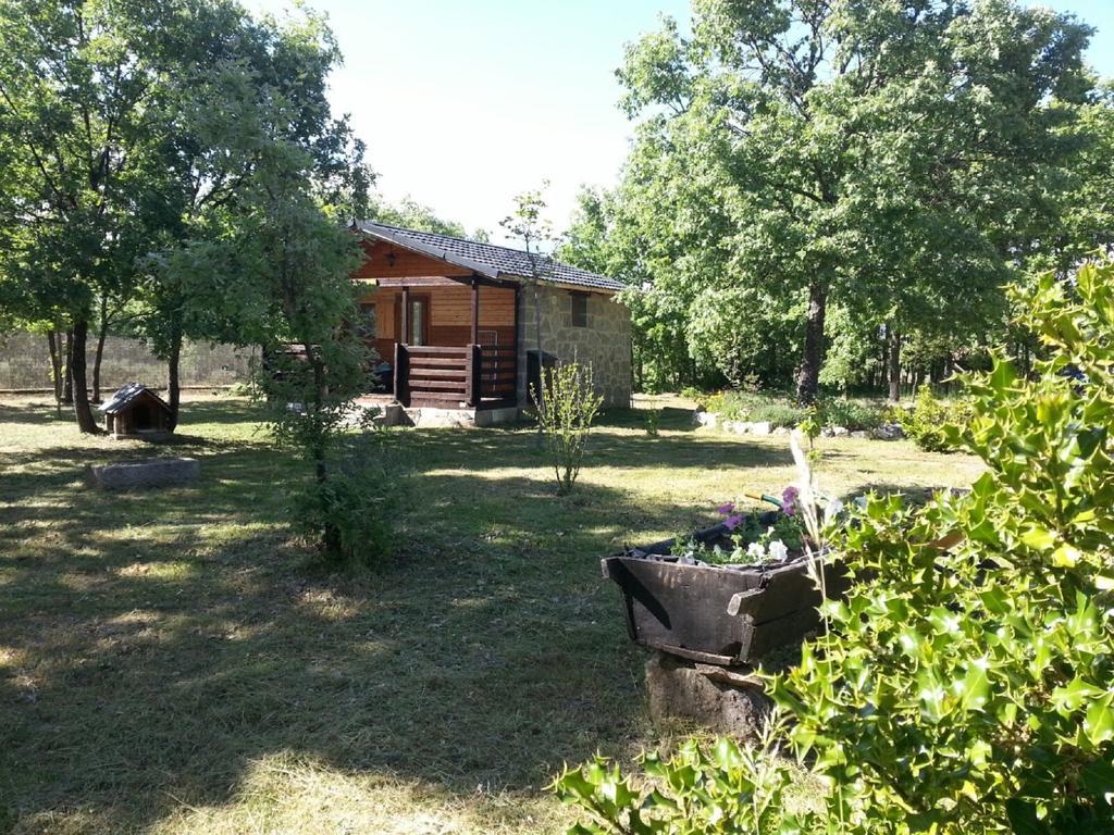 Cabanas Vallecino Manzanal de los Infantes Eksteriør bilde
