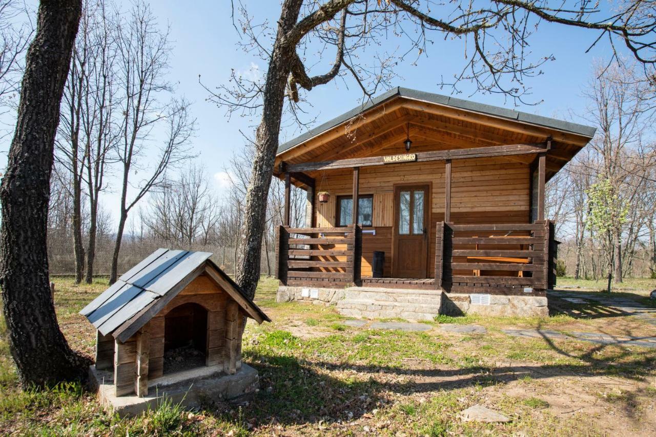 Cabanas Vallecino Manzanal de los Infantes Eksteriør bilde