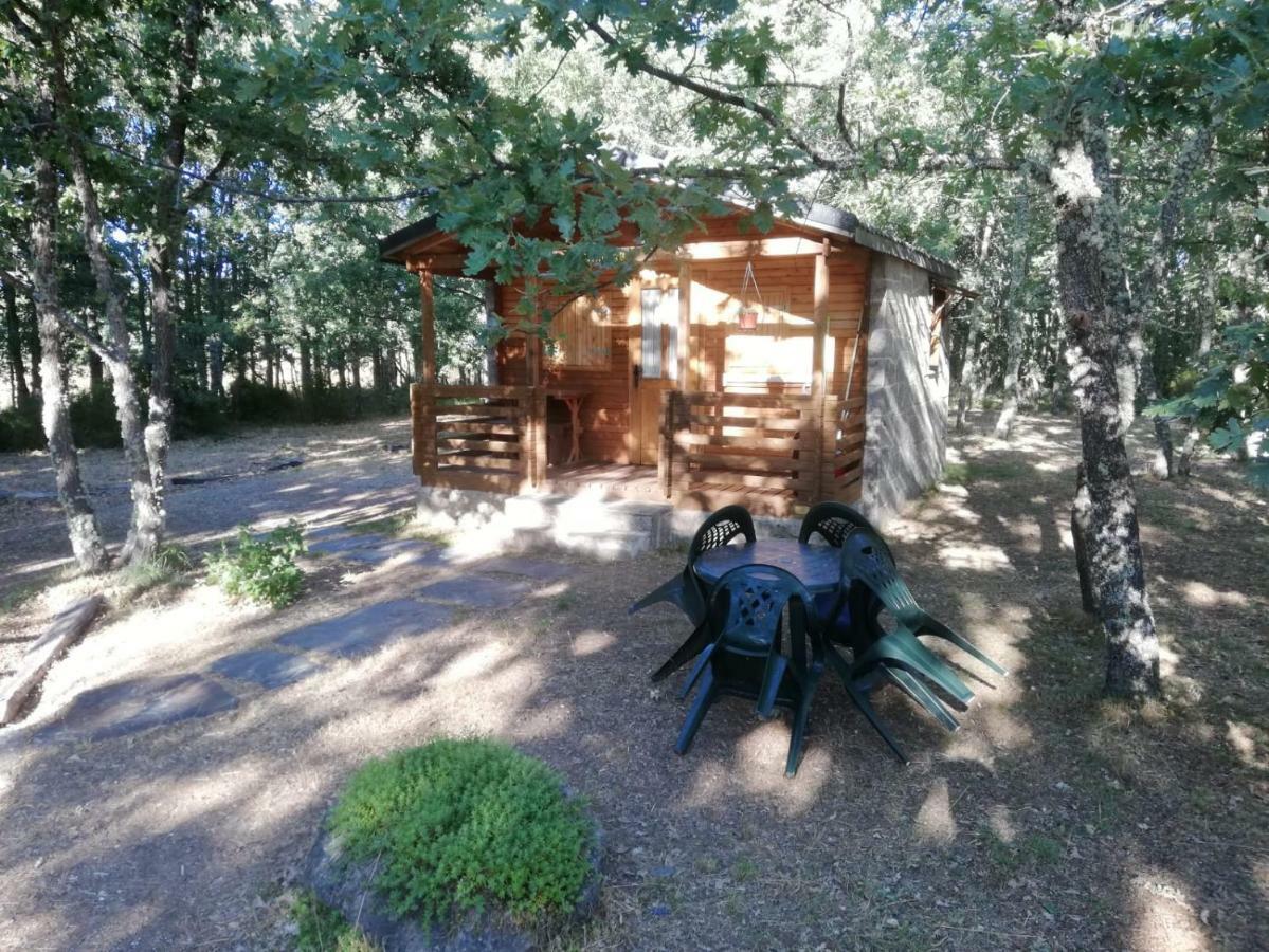 Cabanas Vallecino Manzanal de los Infantes Eksteriør bilde