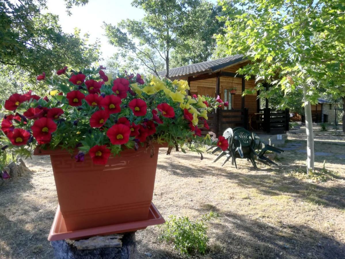 Cabanas Vallecino Manzanal de los Infantes Eksteriør bilde