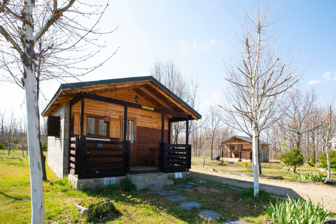 Cabanas Vallecino Manzanal de los Infantes Eksteriør bilde
