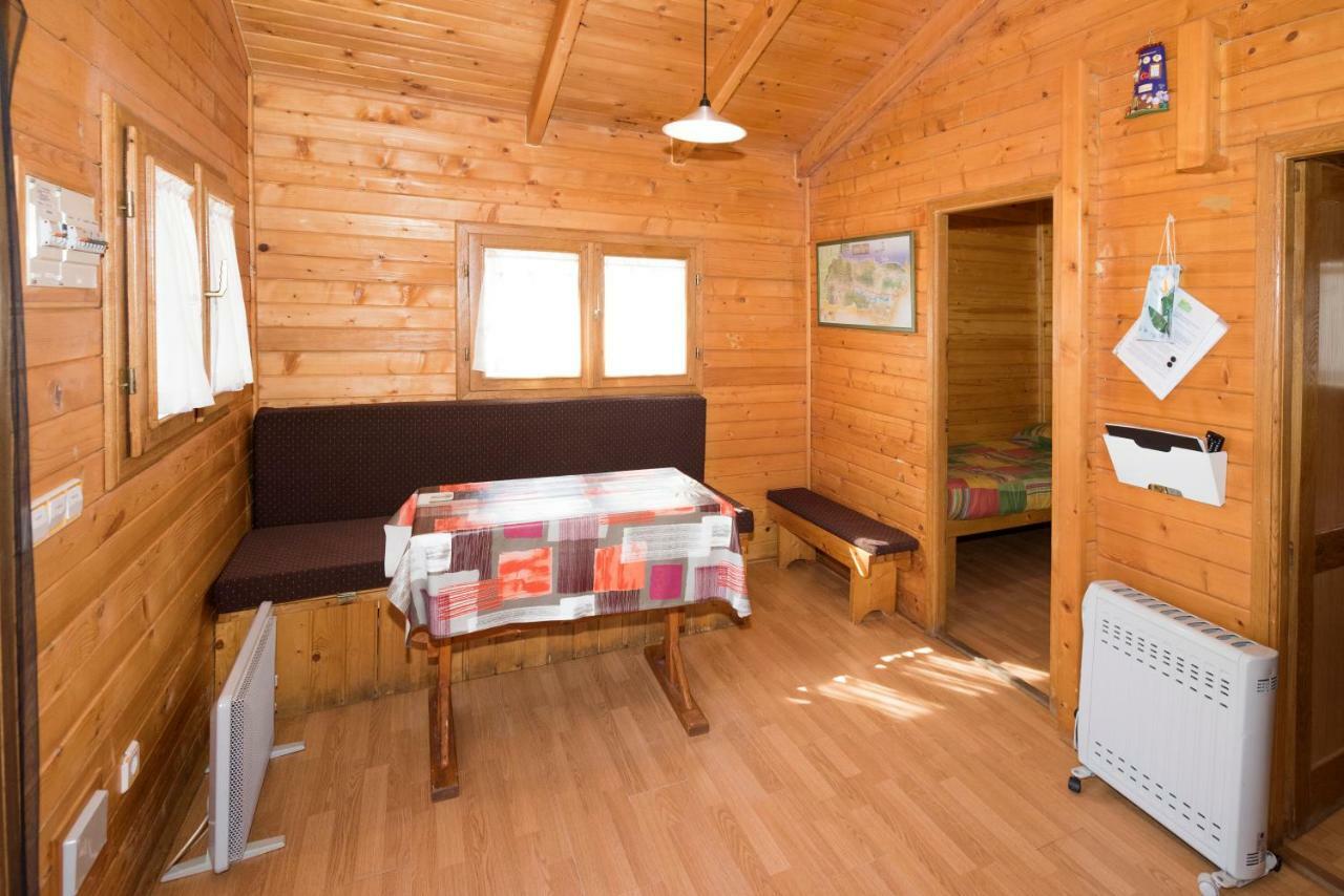 Cabanas Vallecino Manzanal de los Infantes Eksteriør bilde