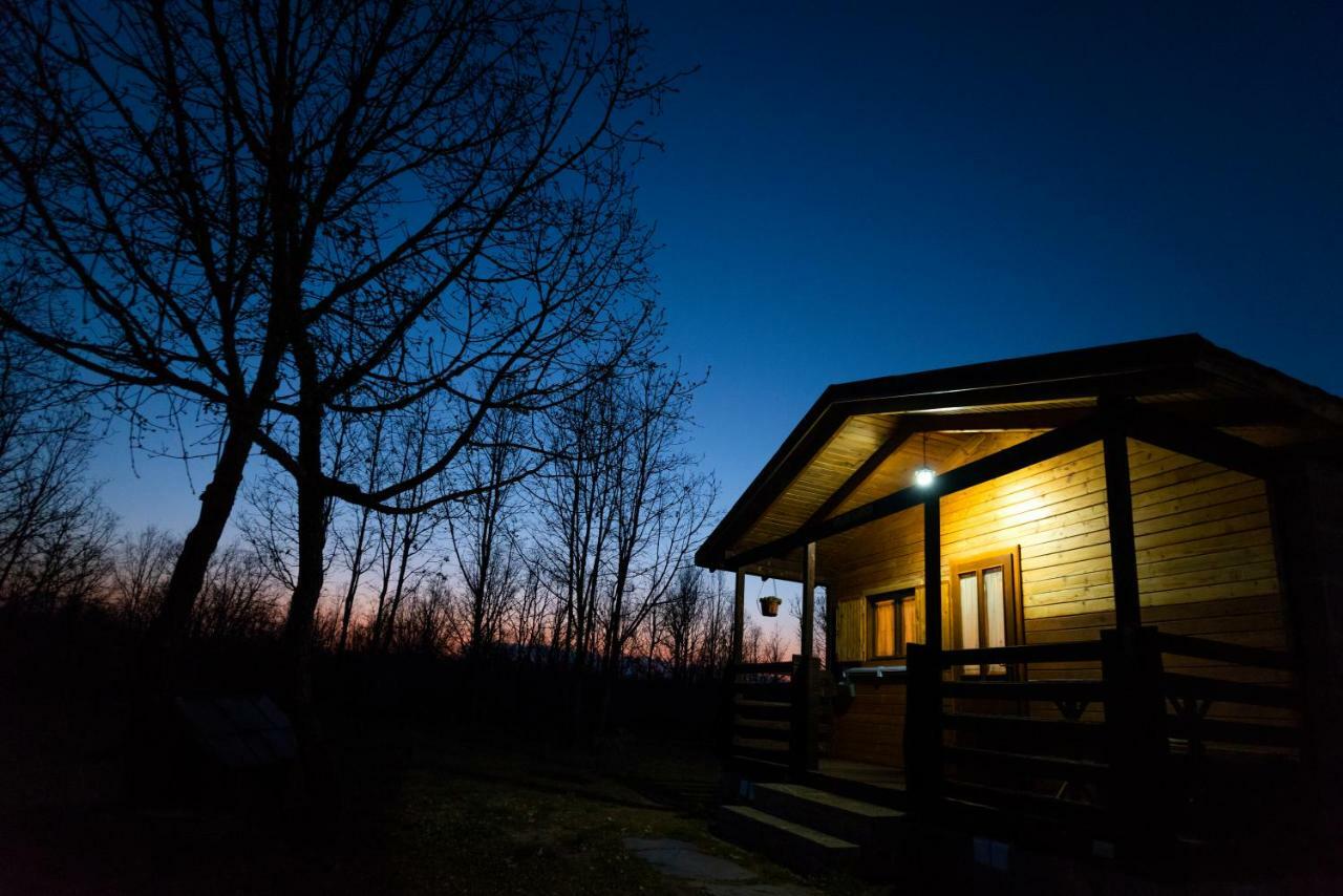 Cabanas Vallecino Manzanal de los Infantes Eksteriør bilde
