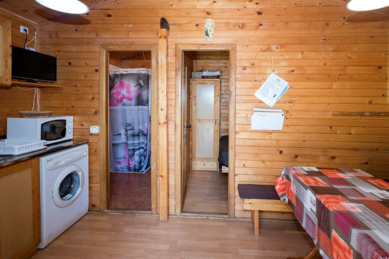Cabanas Vallecino Manzanal de los Infantes Eksteriør bilde