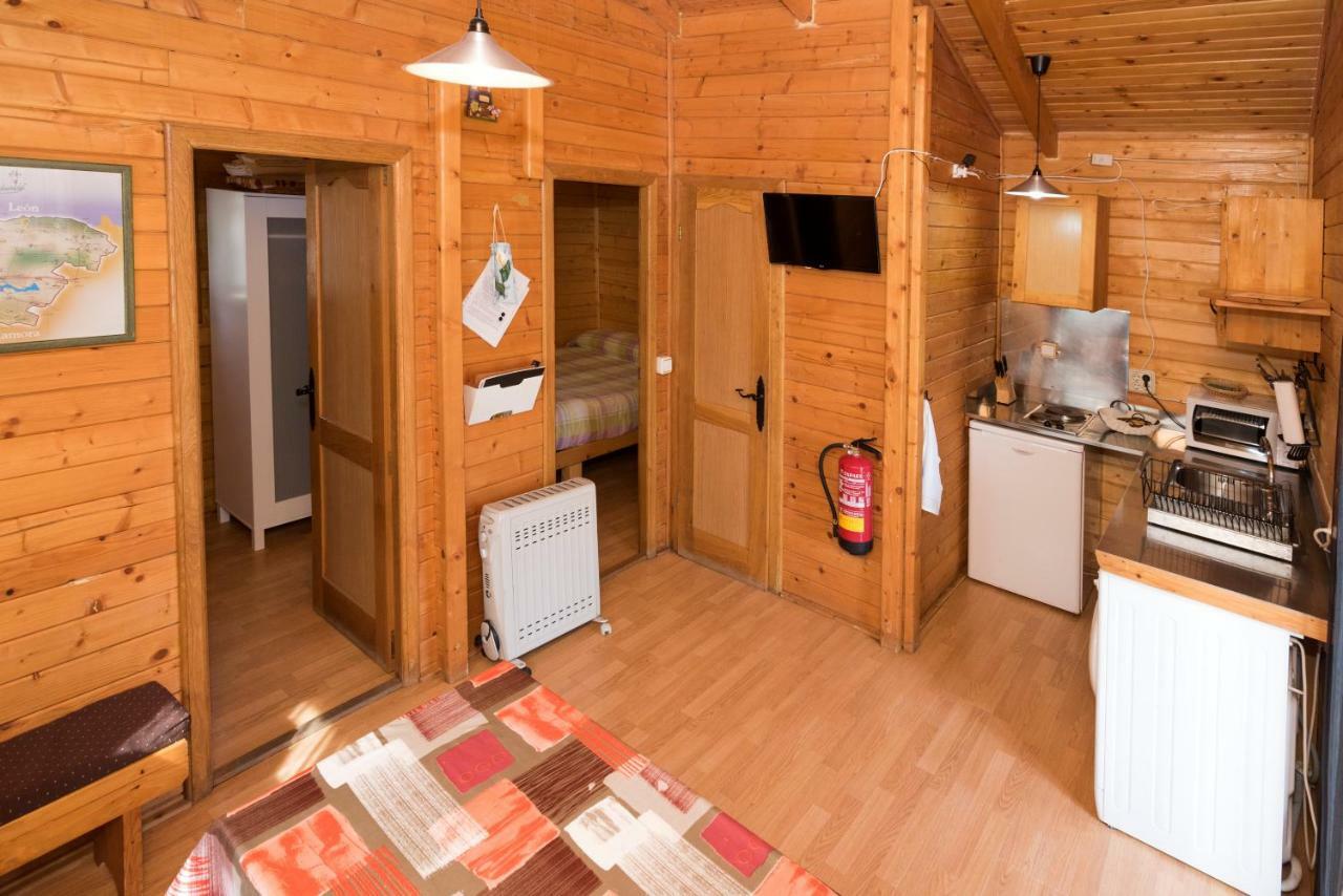 Cabanas Vallecino Manzanal de los Infantes Eksteriør bilde