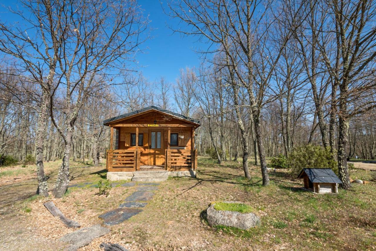 Cabanas Vallecino Manzanal de los Infantes Eksteriør bilde