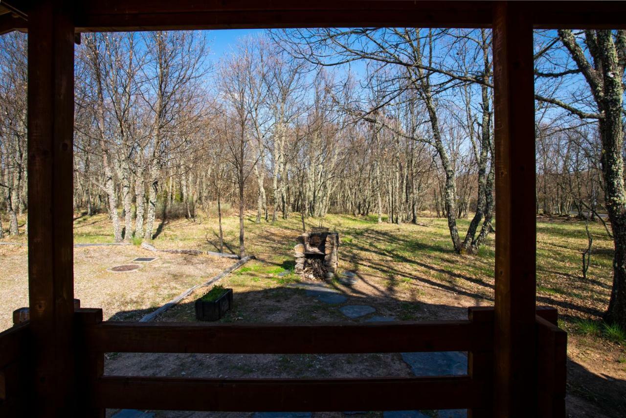 Cabanas Vallecino Manzanal de los Infantes Eksteriør bilde
