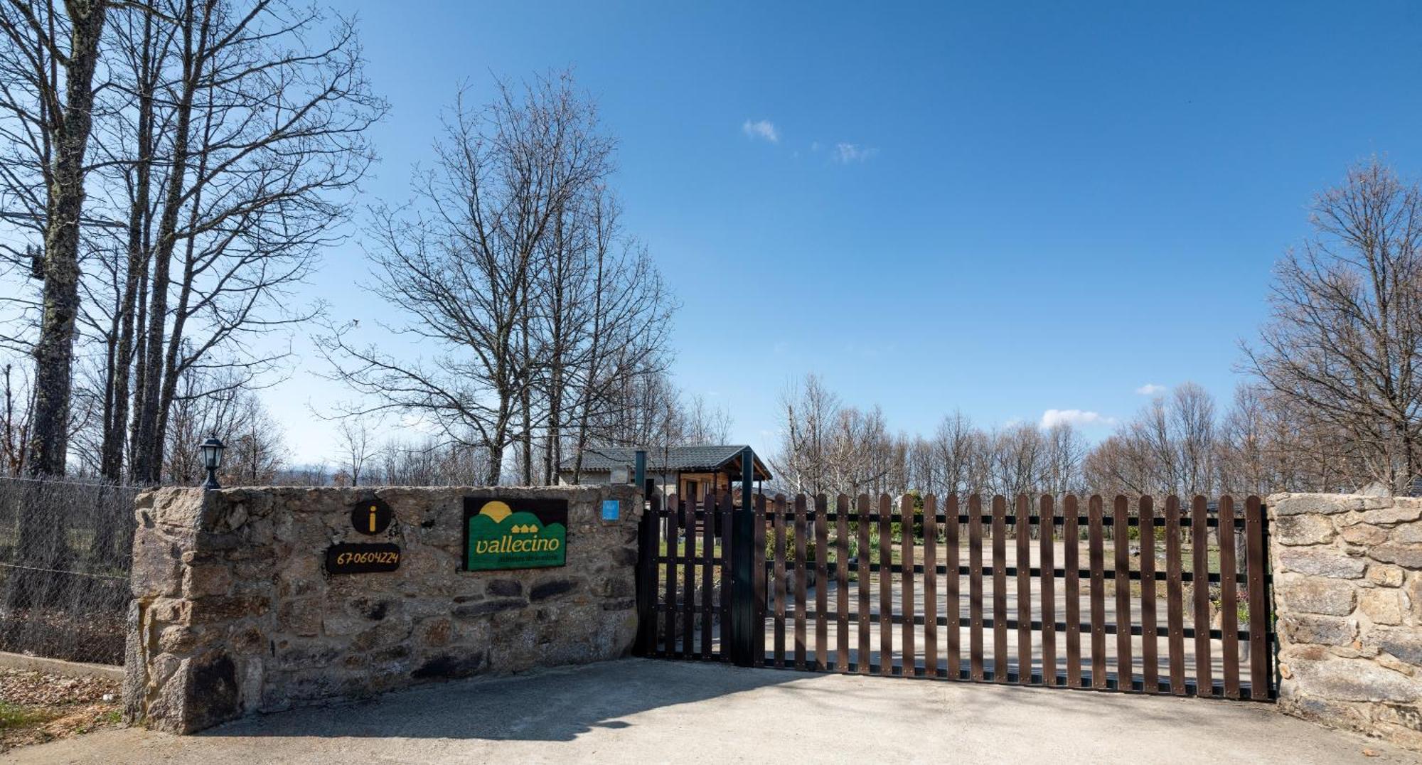 Cabanas Vallecino Manzanal de los Infantes Eksteriør bilde