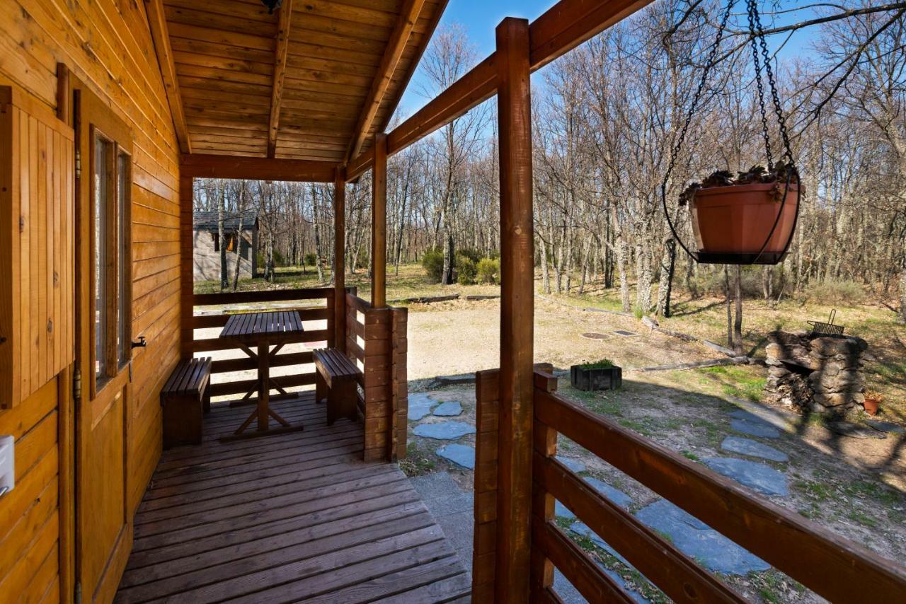 Cabanas Vallecino Manzanal de los Infantes Eksteriør bilde