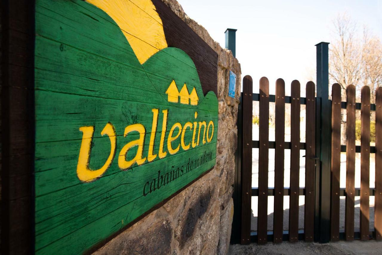 Cabanas Vallecino Manzanal de los Infantes Eksteriør bilde