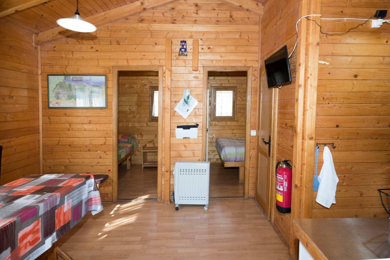 Cabanas Vallecino Manzanal de los Infantes Eksteriør bilde