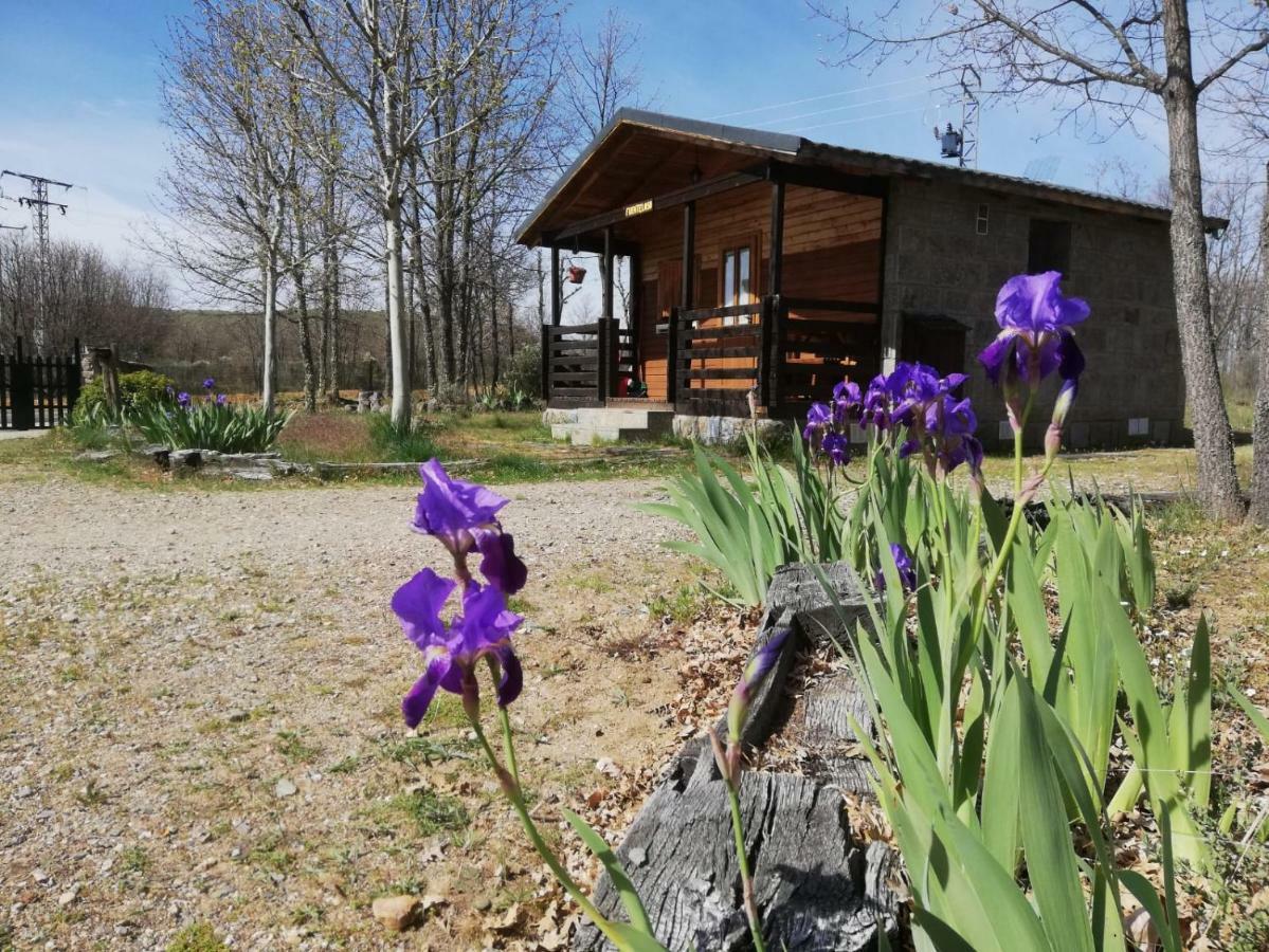 Cabanas Vallecino Manzanal de los Infantes Eksteriør bilde