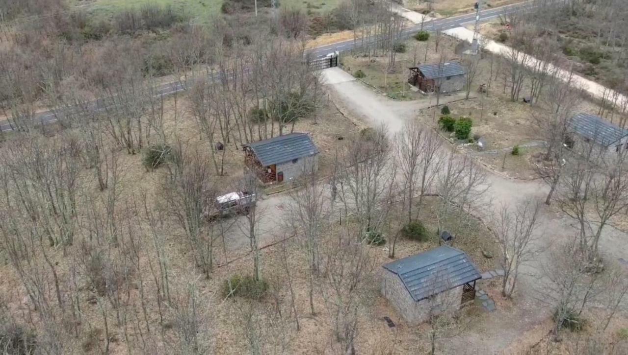 Cabanas Vallecino Manzanal de los Infantes Eksteriør bilde